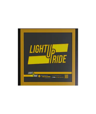 Yeni Reklam Yüzeyi Baskısı